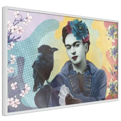 Poster 'Totemic Frida'