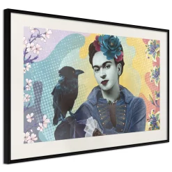 Poster 'Totemic Frida'