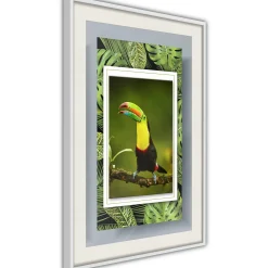 Poster 'Toucan in the Frame'