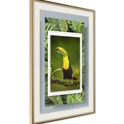 Poster 'Toucan in the Frame'