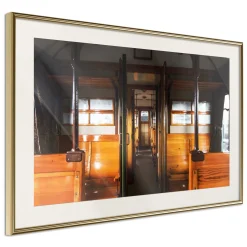 Poster 'Train from the Past'