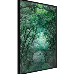 Poster 'Tree Tunnel'