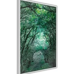 Poster 'Tree Tunnel'