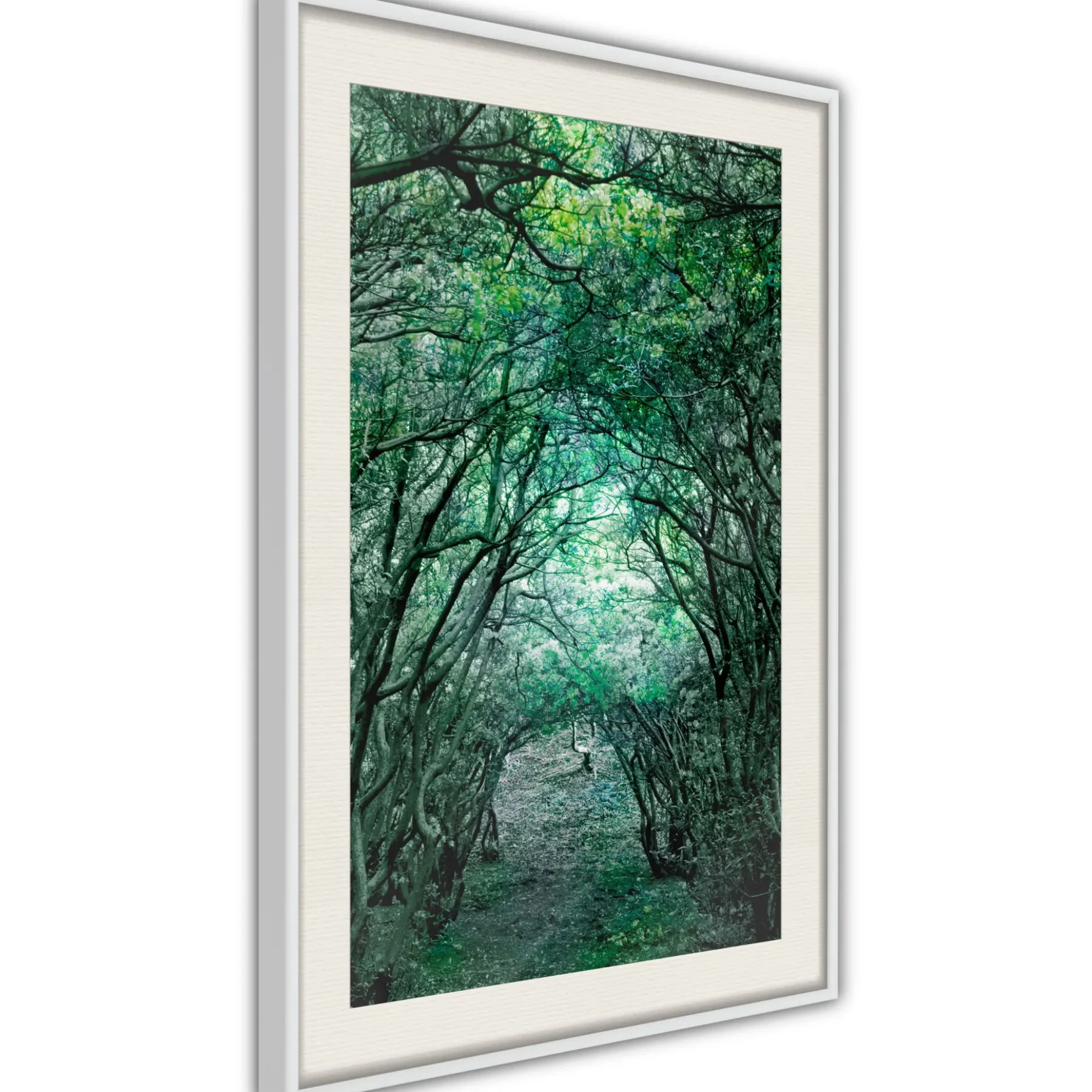 Poster 'Tree Tunnel'
