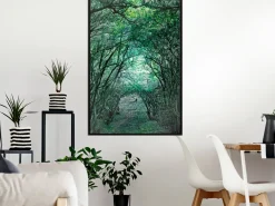 Poster 'Tree Tunnel'