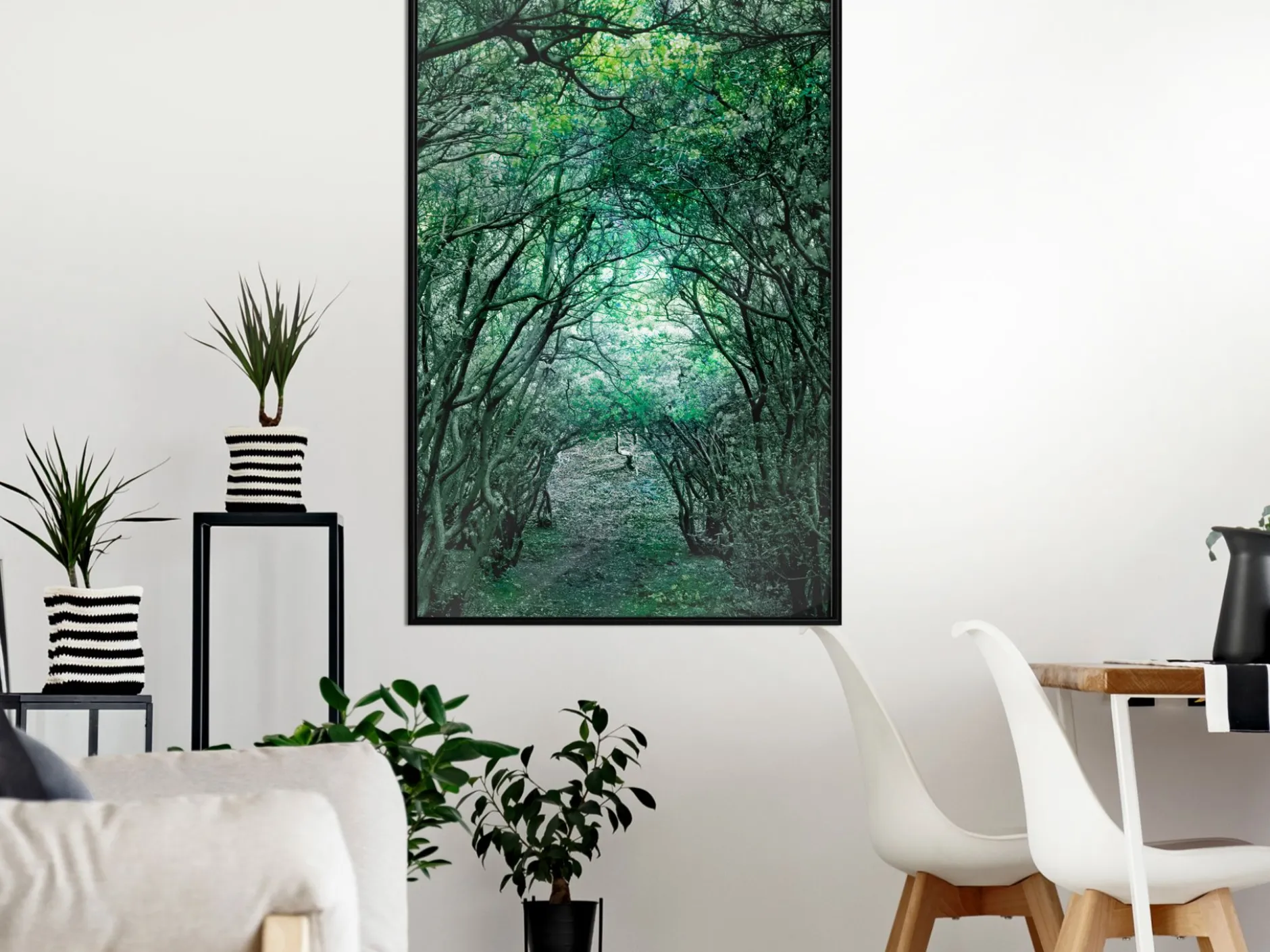 Poster 'Tree Tunnel'