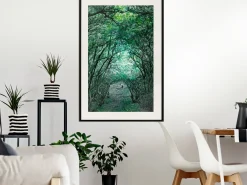 Poster 'Tree Tunnel'