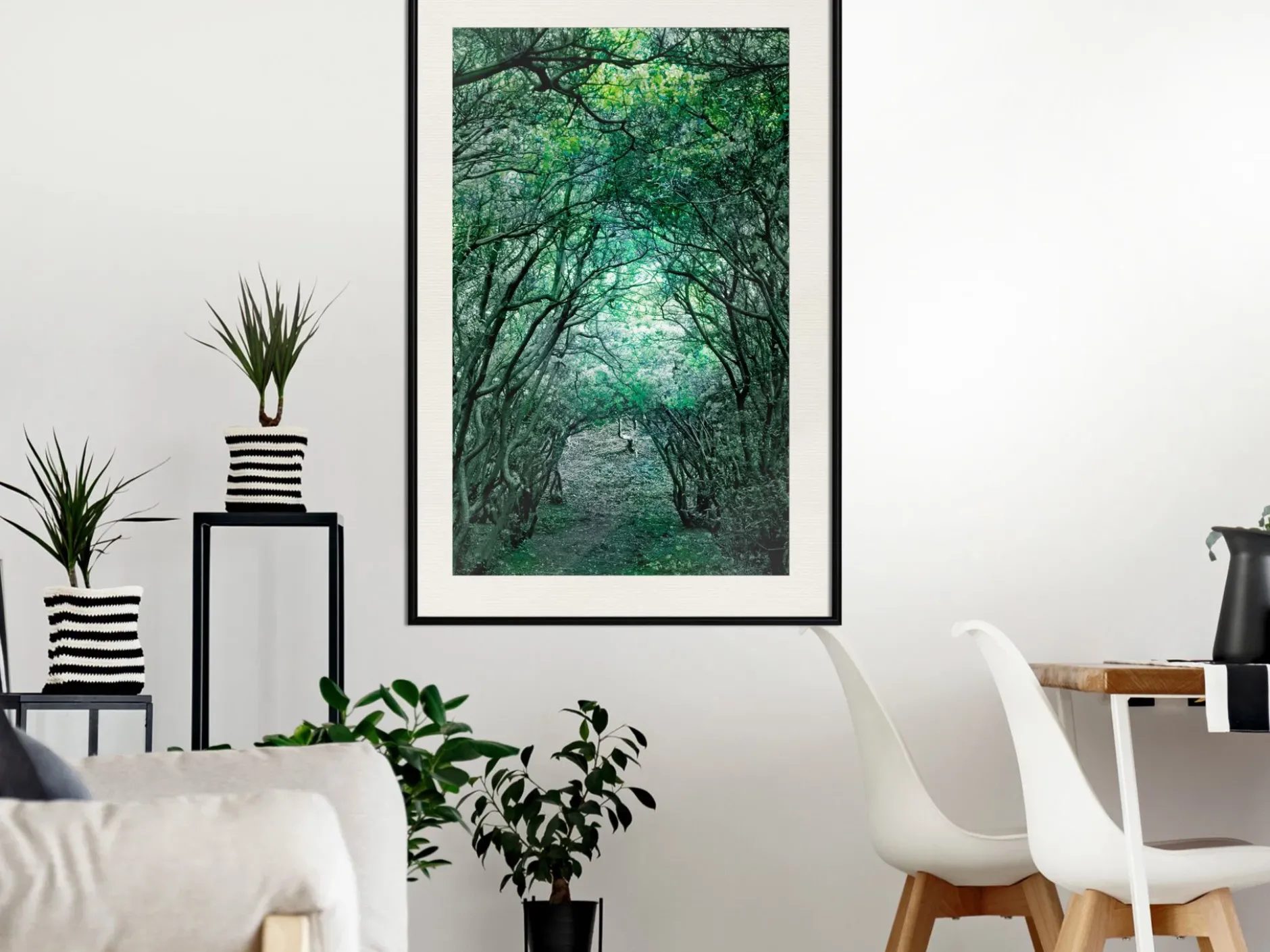 Poster 'Tree Tunnel'