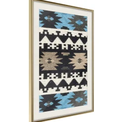 Poster 'Tribal Patterns'