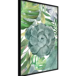 Poster 'Tropical Flora'