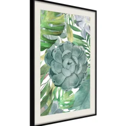 Poster 'Tropical Flora'