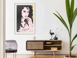 Poster 'Tumbling Curls'
