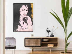 Poster 'Tumbling Curls'