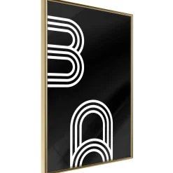 Poster 'Twisted Paper Clips'