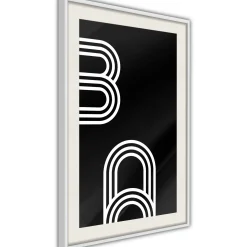Poster 'Twisted Paper Clips'