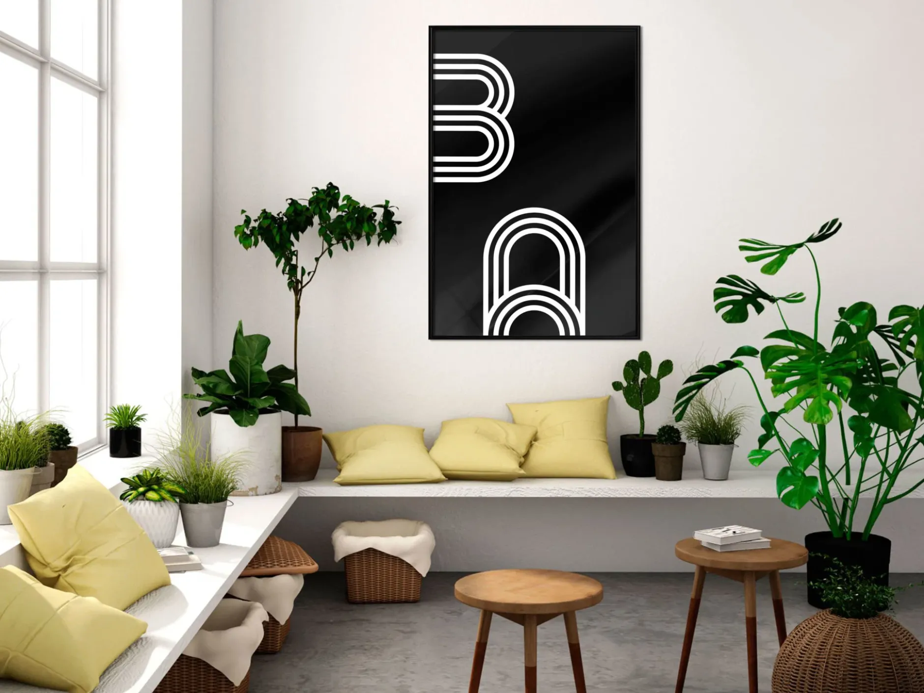 Poster 'Twisted Paper Clips'