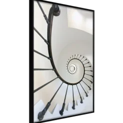 Poster 'Twisted Steps'