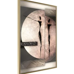 Poster 'Two Figures'