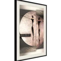 Poster 'Two Figures'
