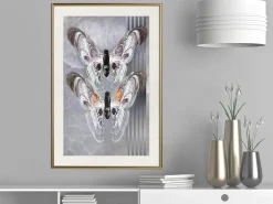 Poster 'Two Moths'