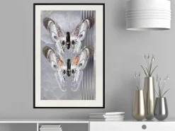 Poster 'Two Moths'