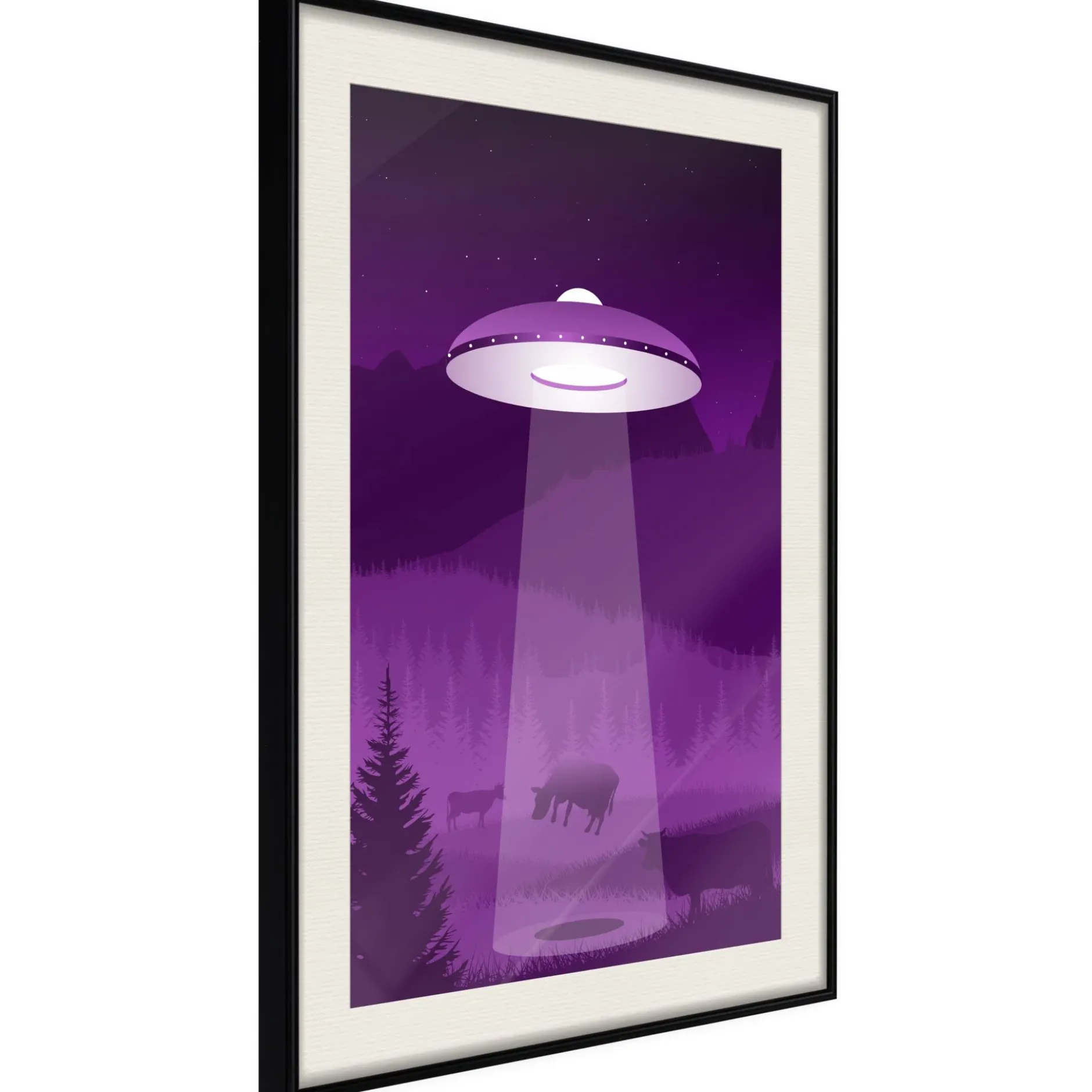 Poster 'Ufo'