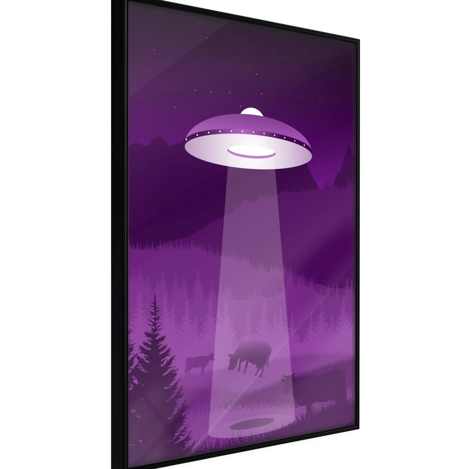 Poster 'Ufo'