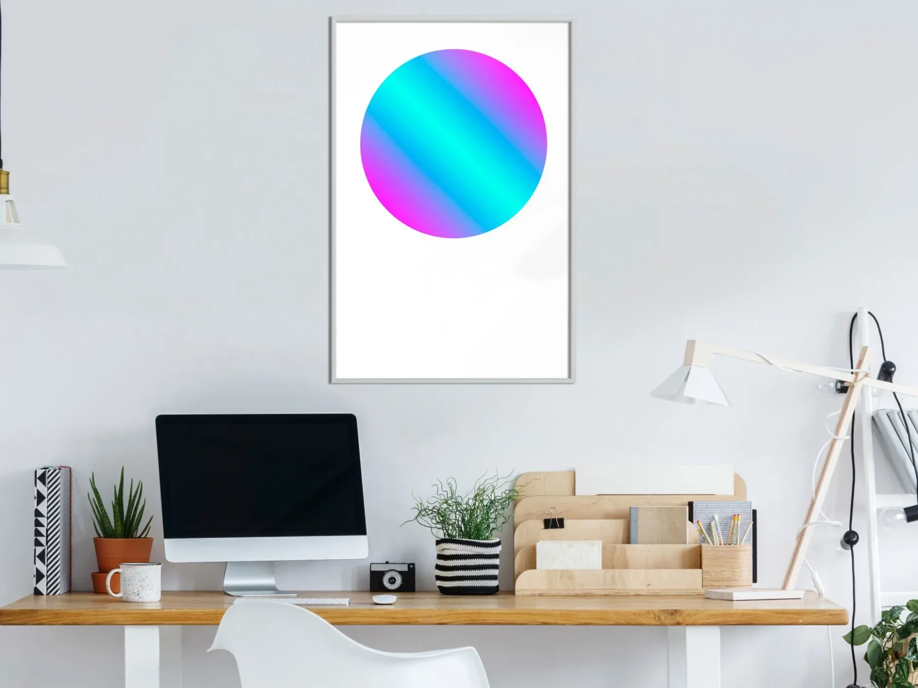 Poster 'Ultraviolet I'