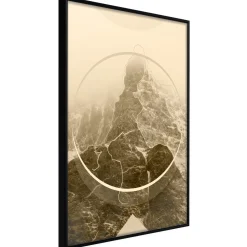 Poster 'Unconquered Peak'