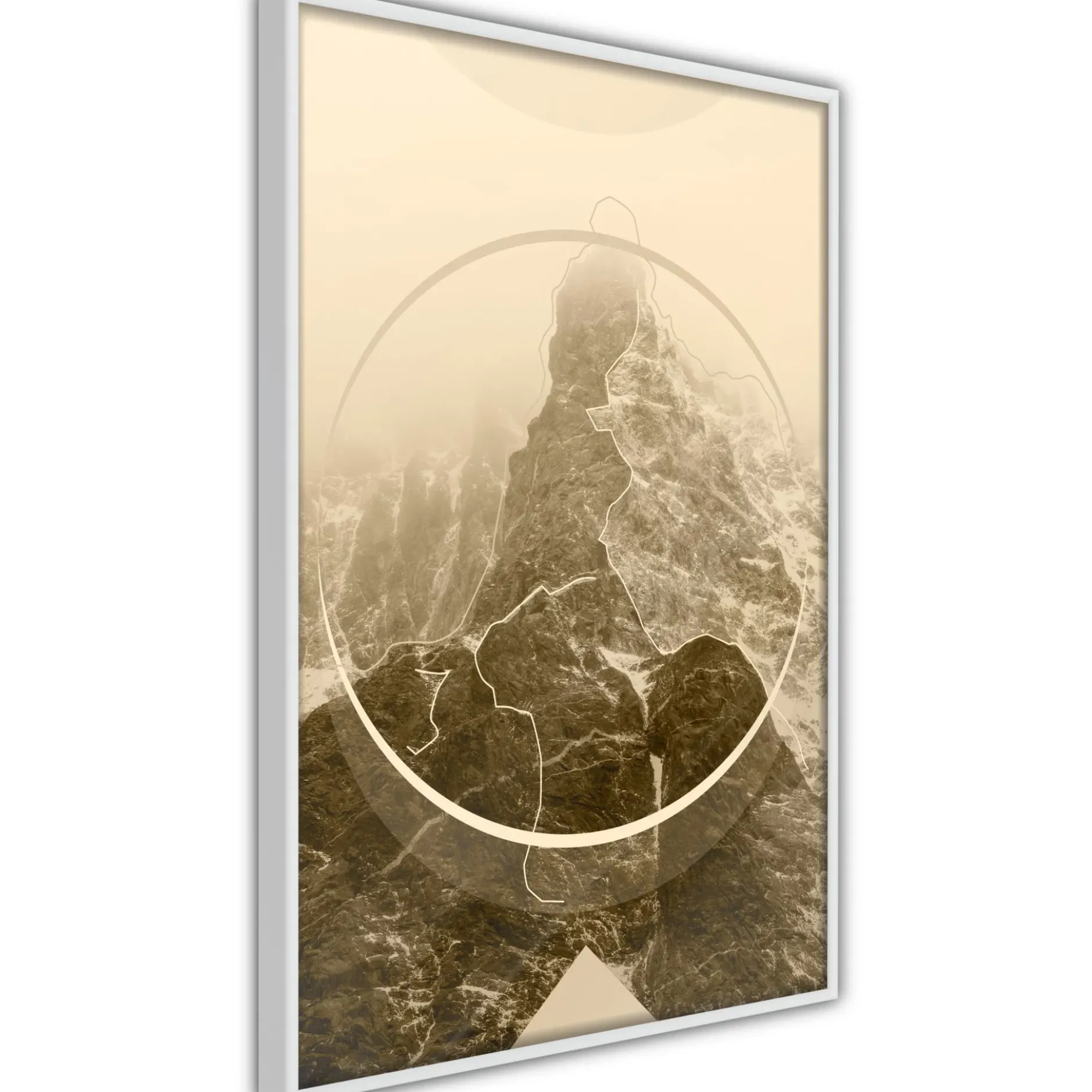 Poster 'Unconquered Peak'