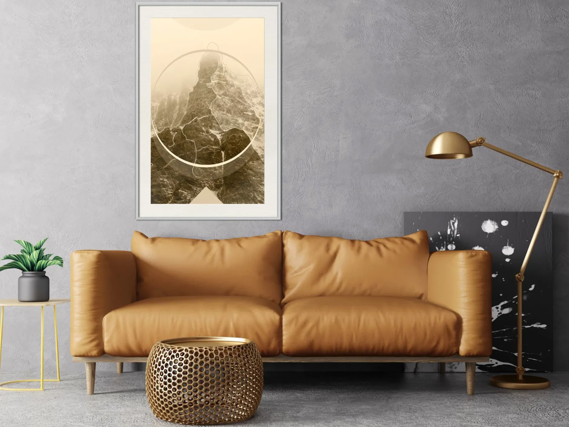 Poster 'Unconquered Peak'