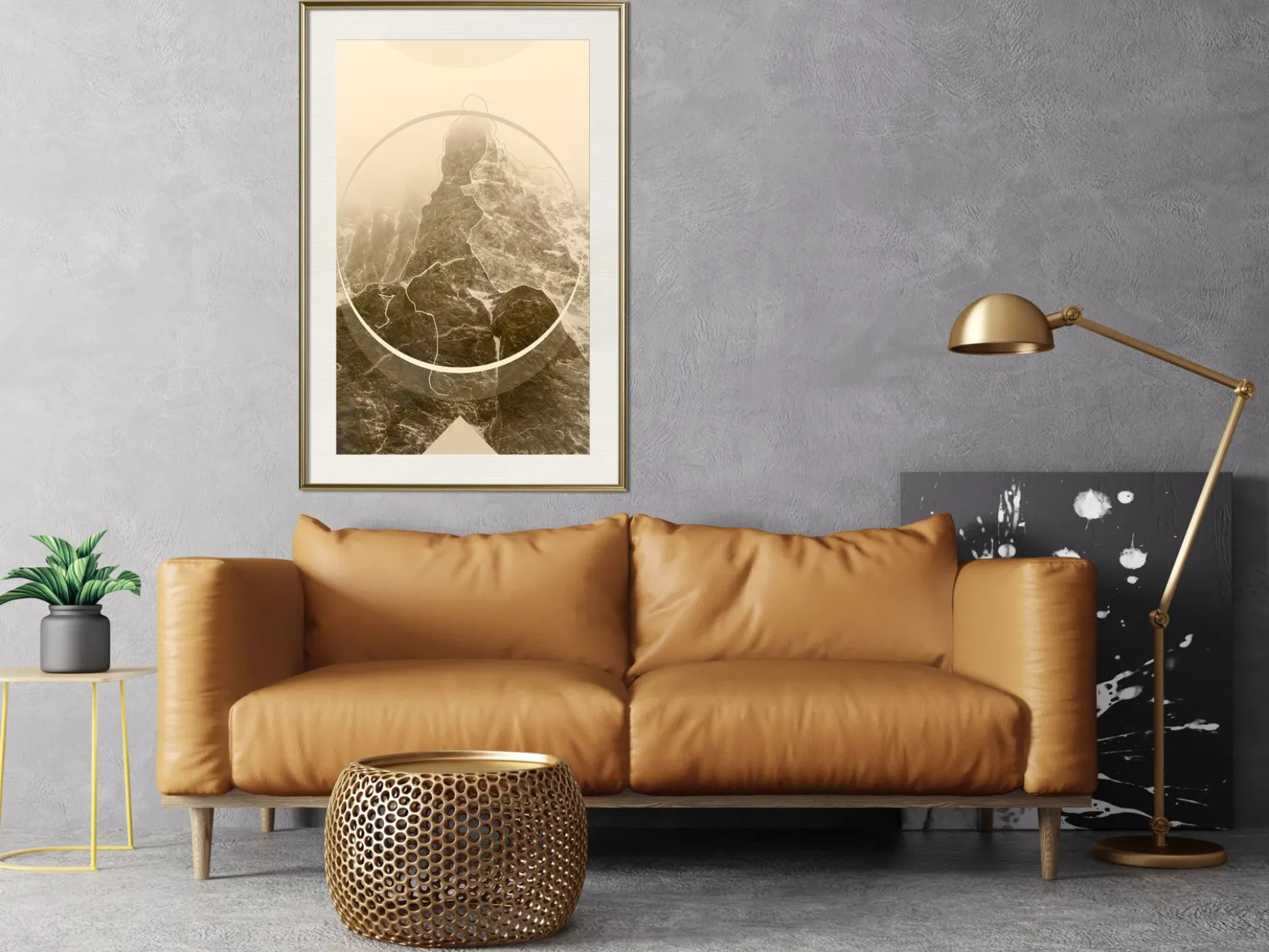 Poster 'Unconquered Peak'