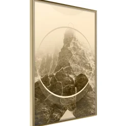Poster 'Unconquered Peak'