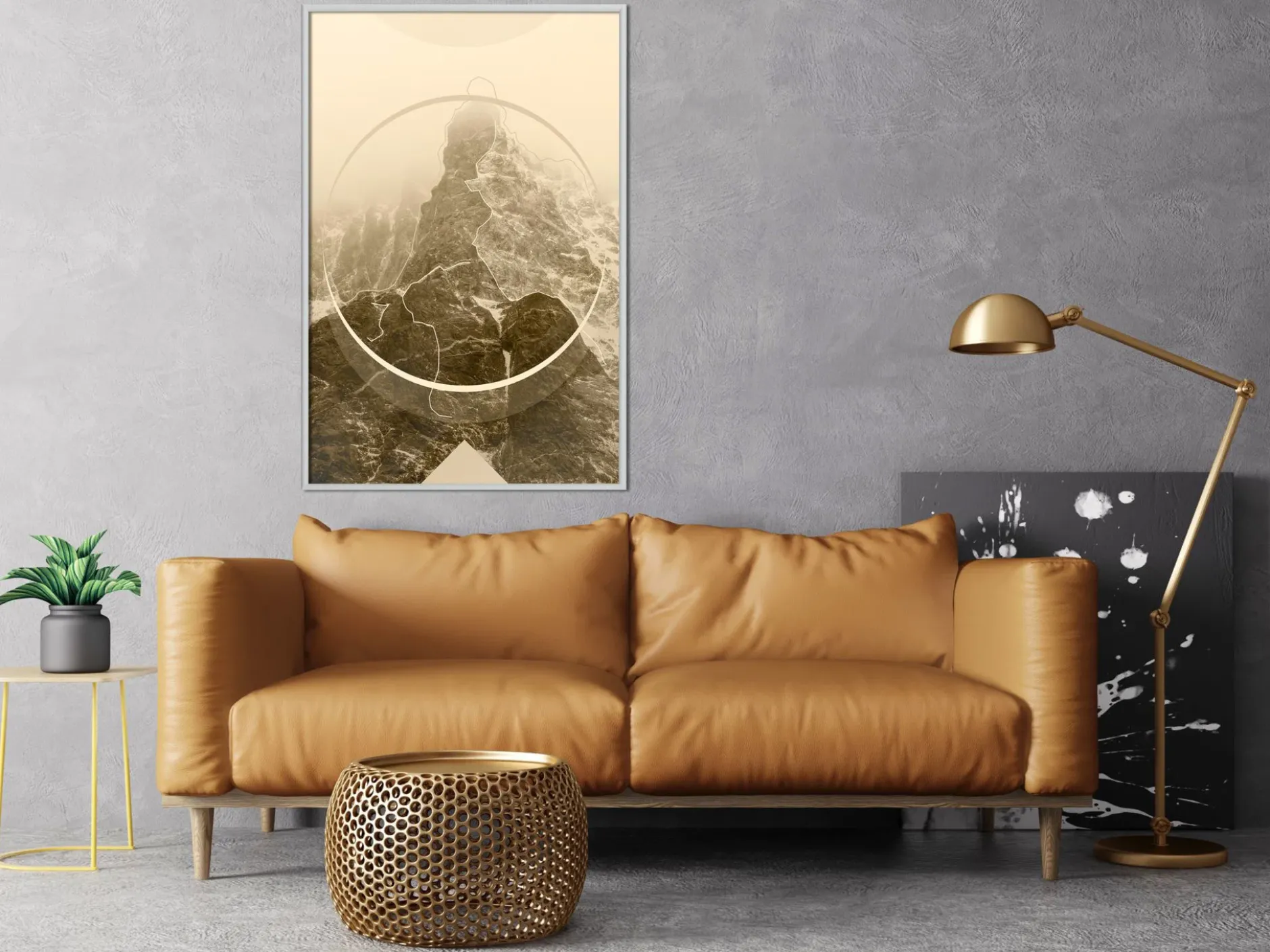 Poster 'Unconquered Peak'
