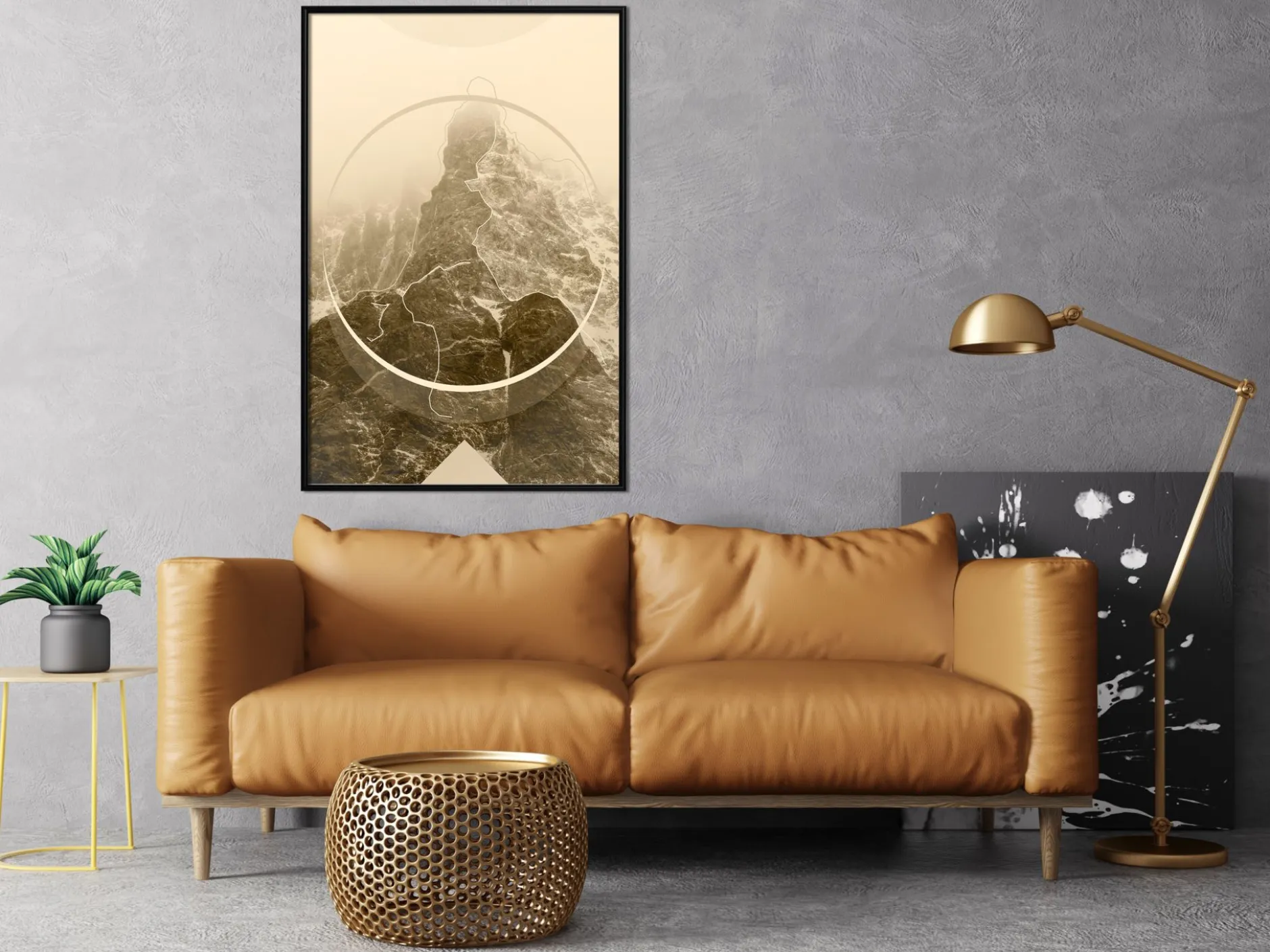 Poster 'Unconquered Peak'