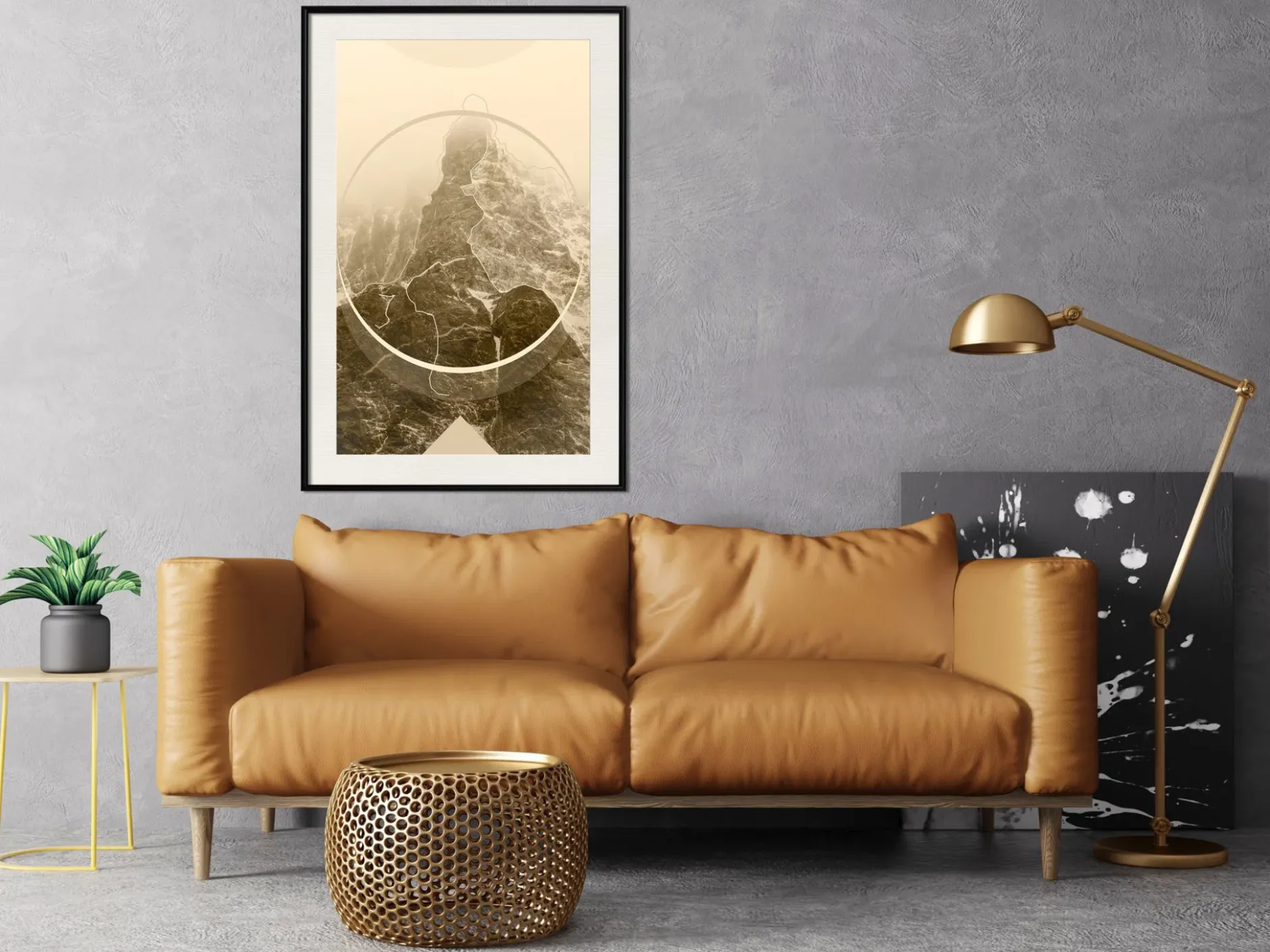 Poster 'Unconquered Peak'