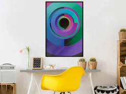 Poster 'United in Colours'