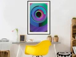 Poster 'United in Colours'