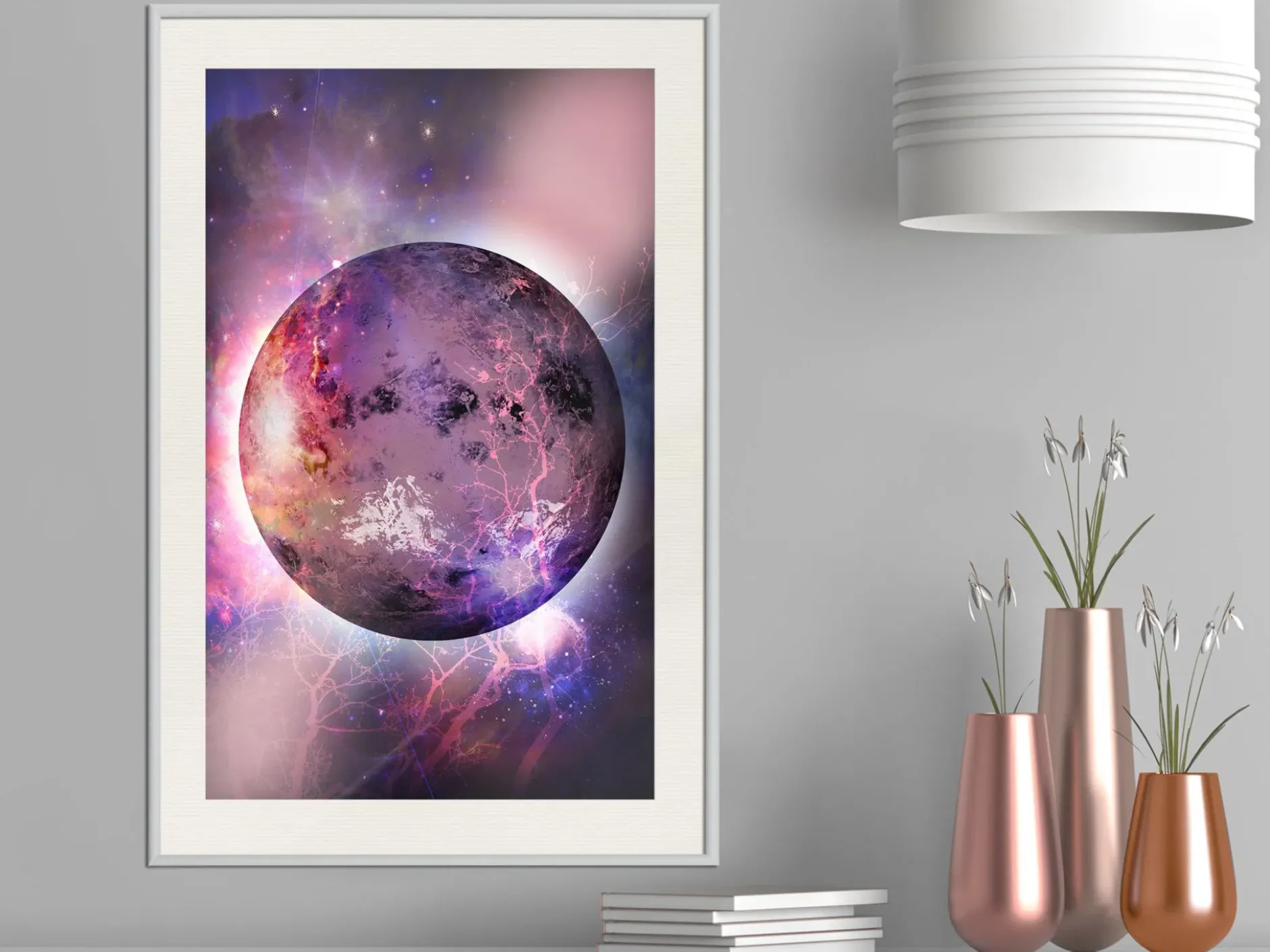 Poster 'Unknown Planet'