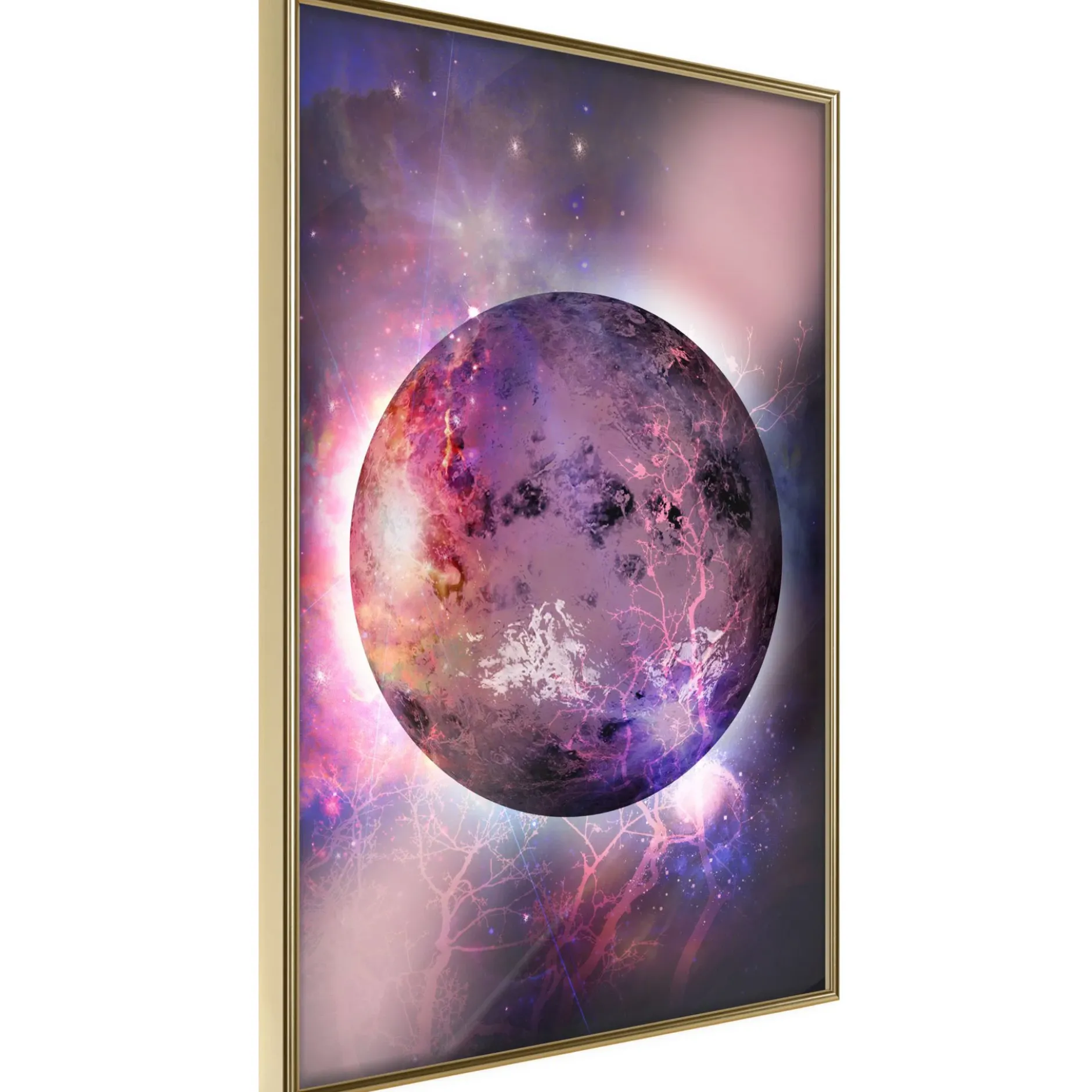 Poster 'Unknown Planet'