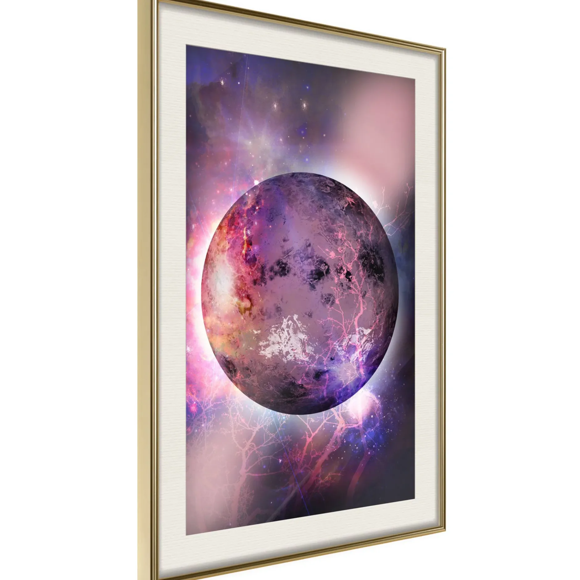 Poster 'Unknown Planet'