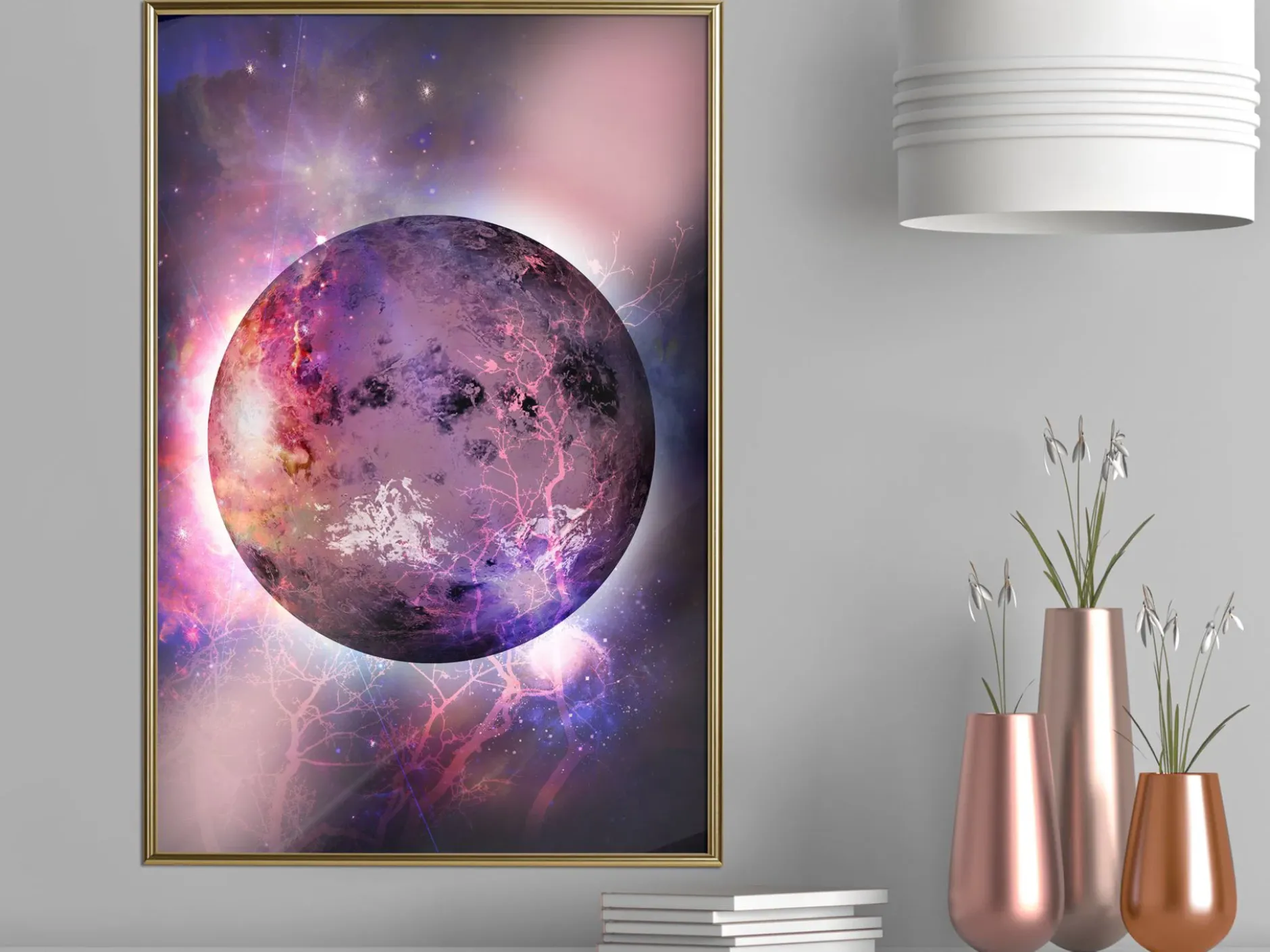 Poster 'Unknown Planet'