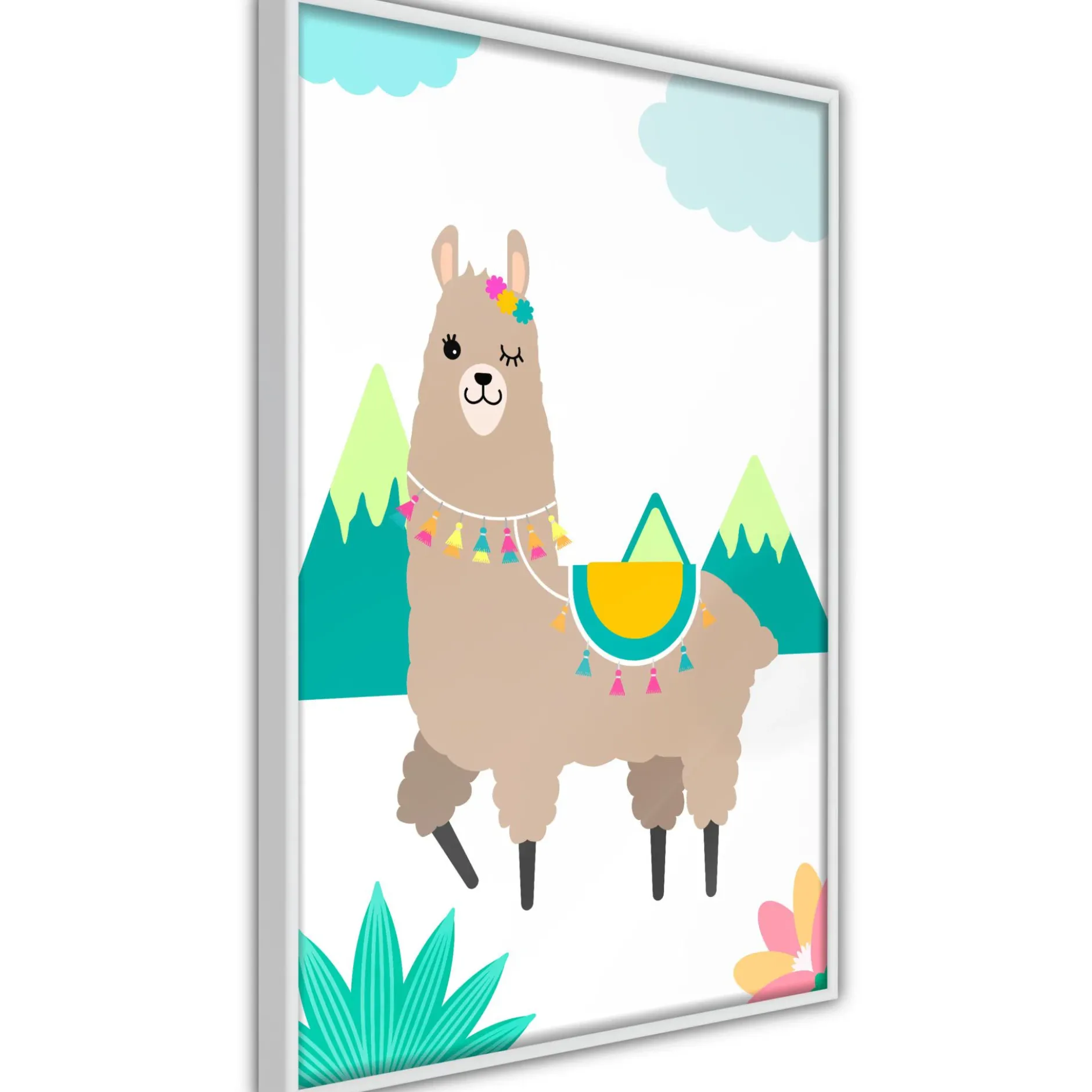 Poster 'Unusual Lama'
