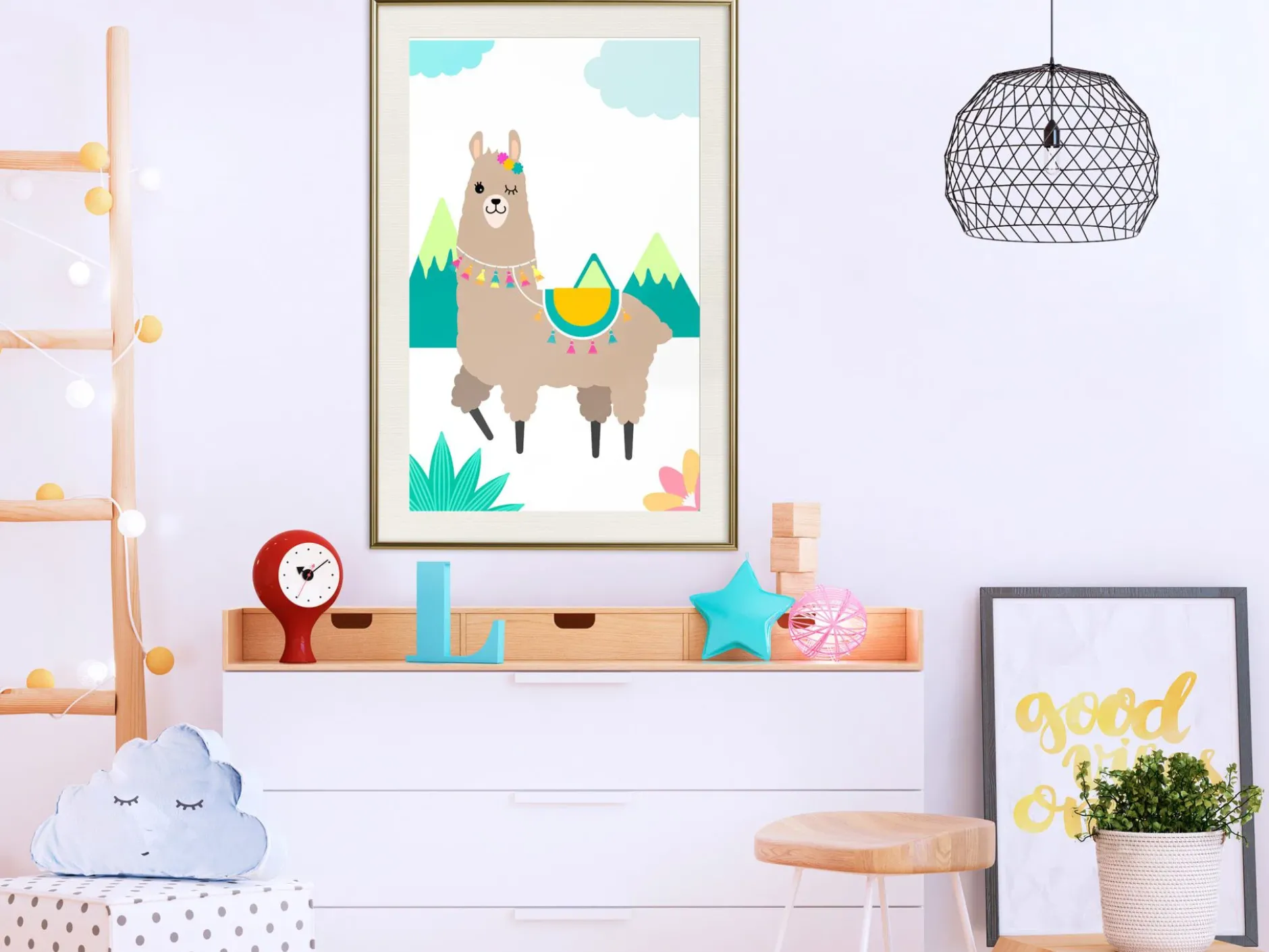 Poster 'Unusual Lama'
