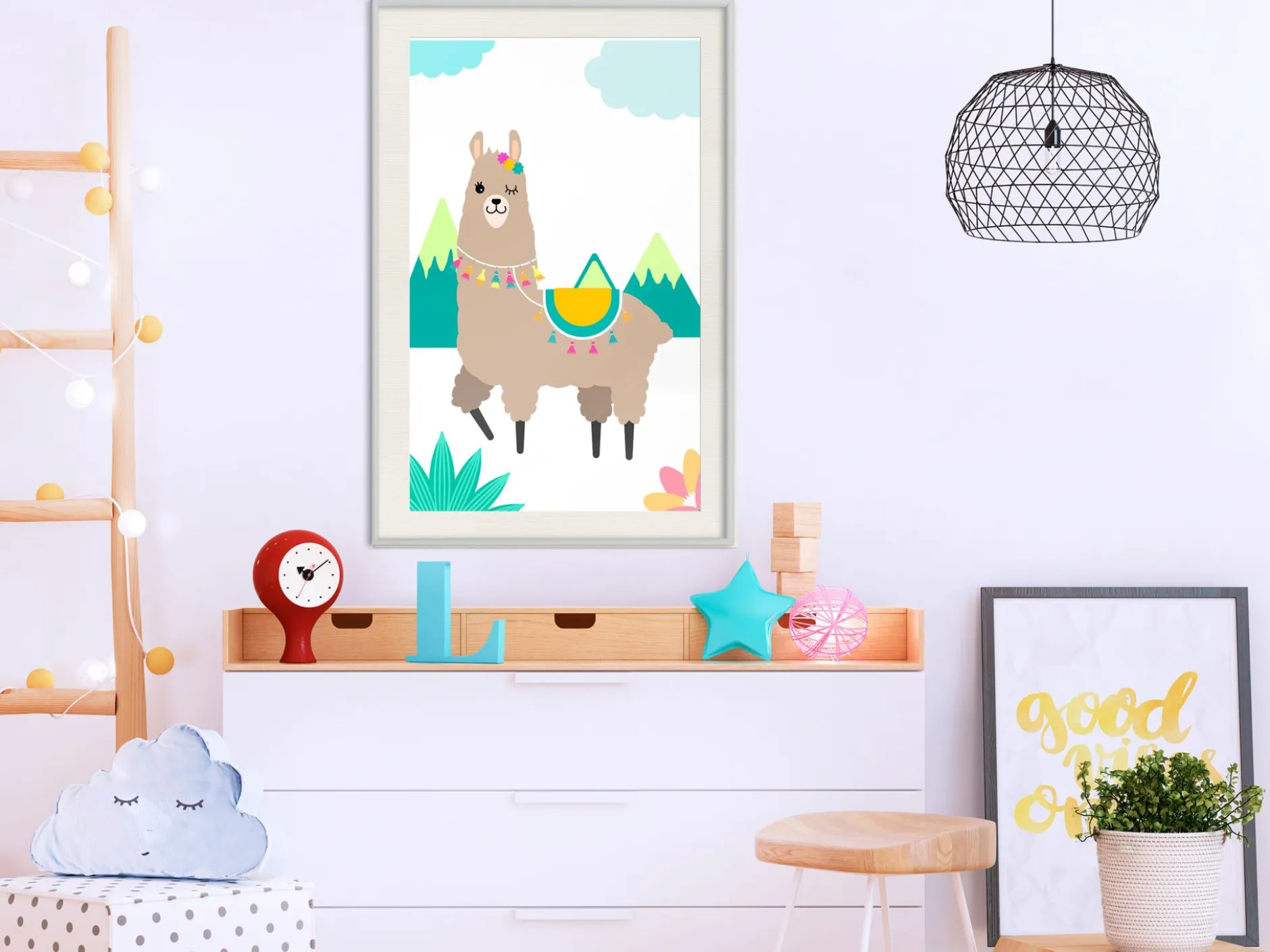 Poster 'Unusual Lama'