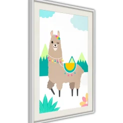 Poster 'Unusual Lama'