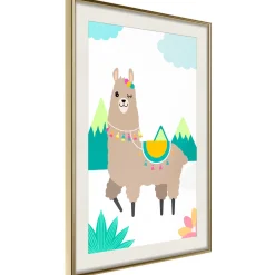 Poster 'Unusual Lama'