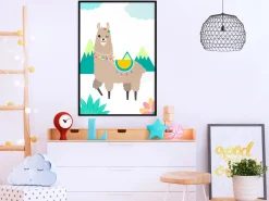 Poster 'Unusual Lama'