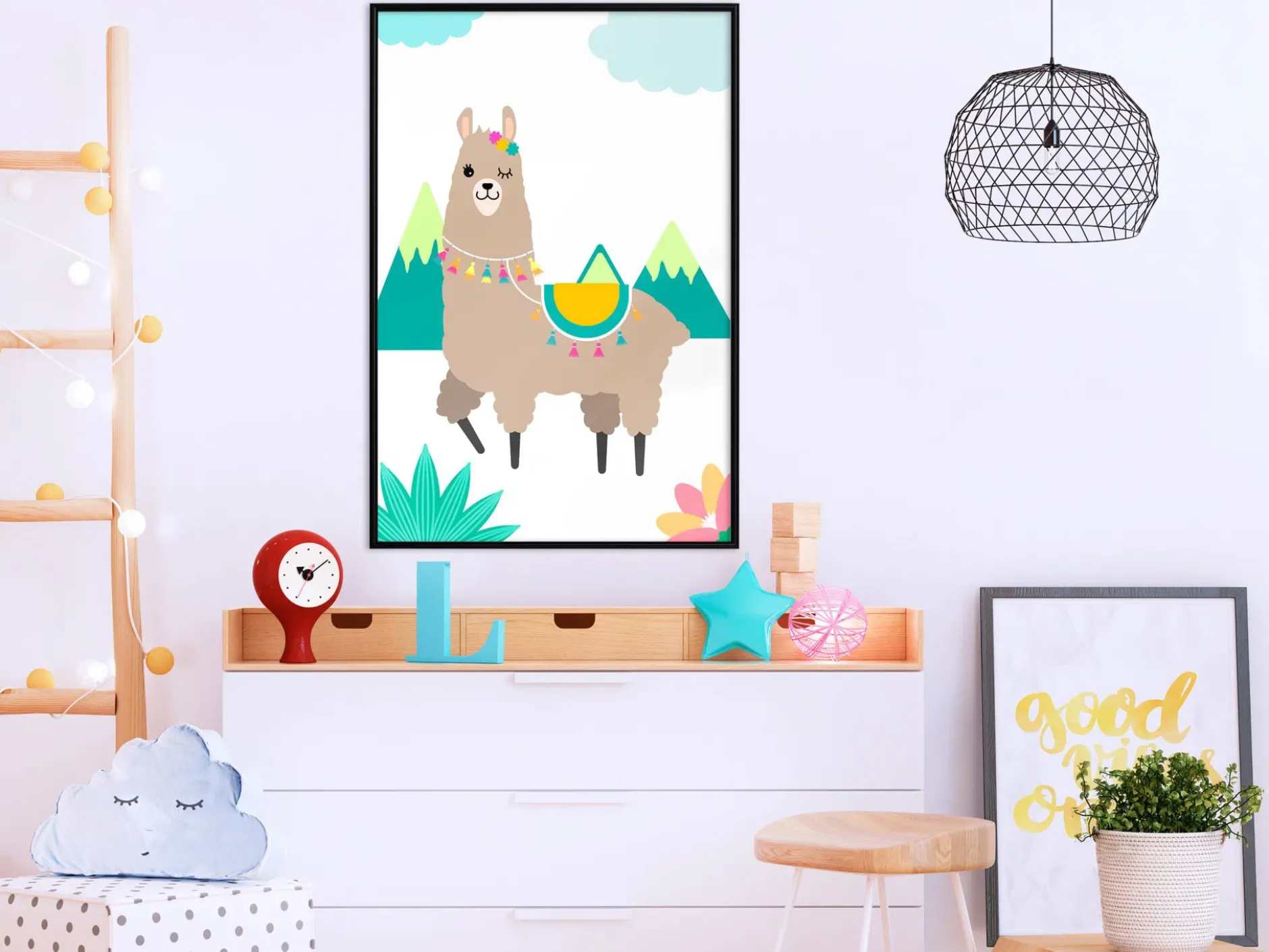 Poster 'Unusual Lama'