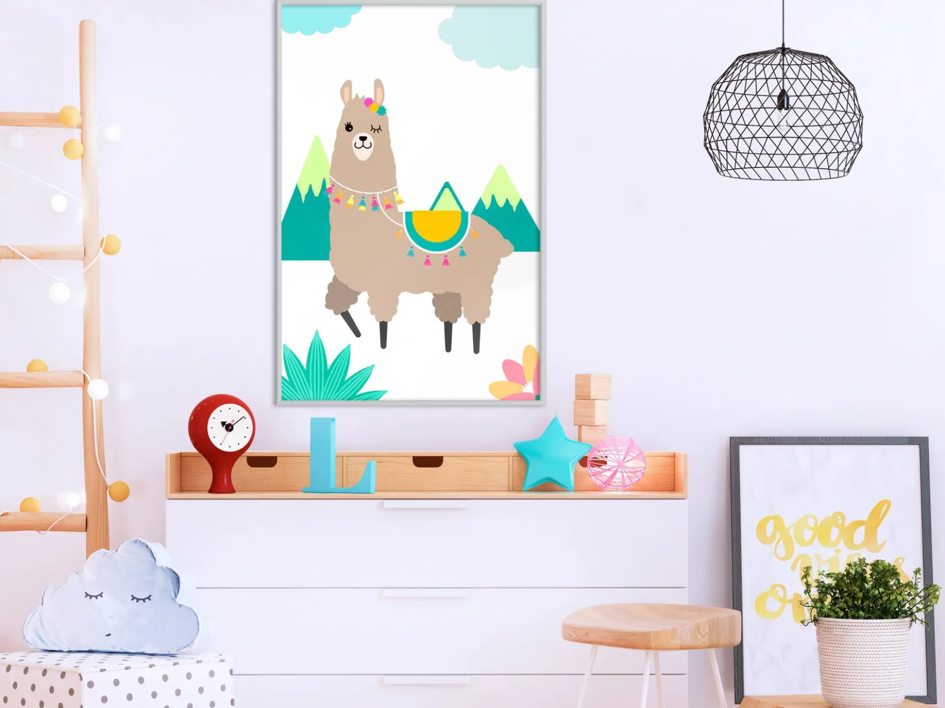 Poster 'Unusual Lama'